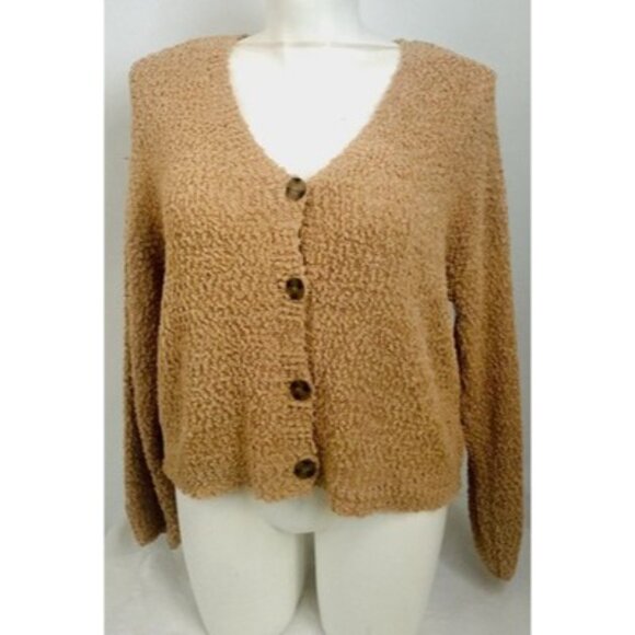 Social Standard By Sanctuary Popcorn Long Sleeve Cardigan Size XLarge - Picture 2 of 5